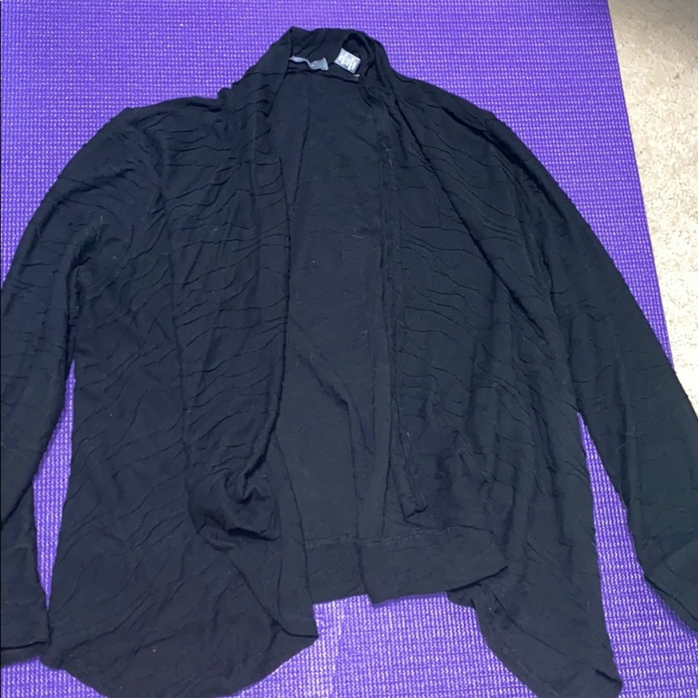 Black cardigan Petite